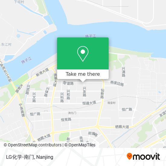 LG化学-南门 map