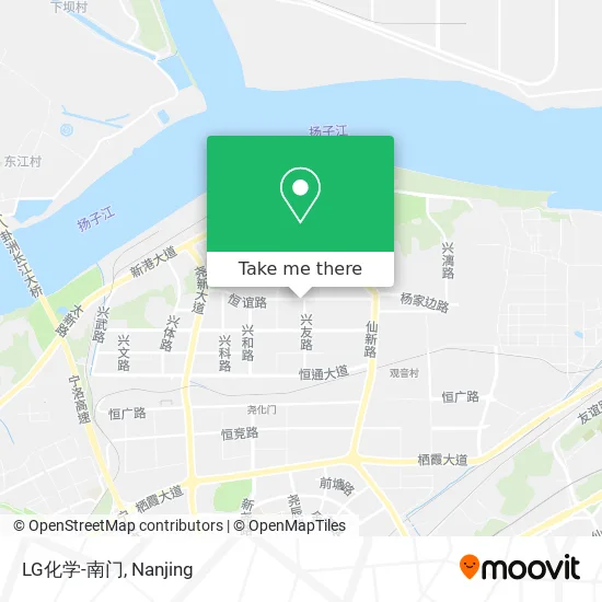 LG化学-南门 map