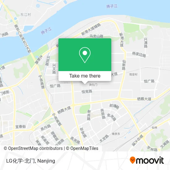 LG化学-北门 map