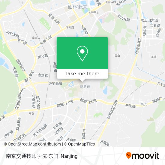 南京交通技师学院-东门 map