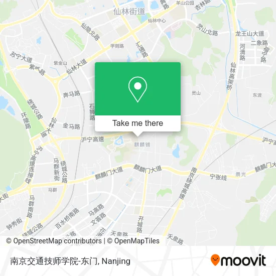 南京交通技师学院-东门 map