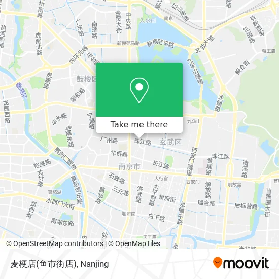 麦梗店(鱼市街店) map