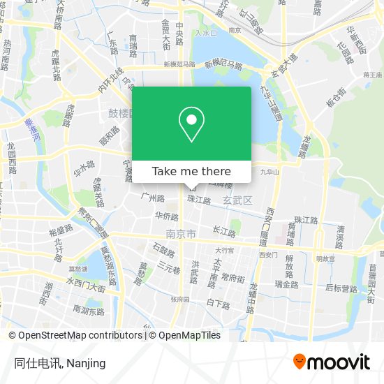 同仕电讯 map
