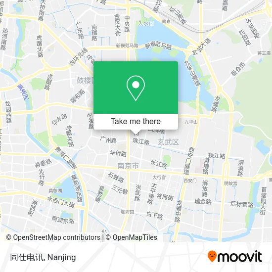 同仕电讯 map
