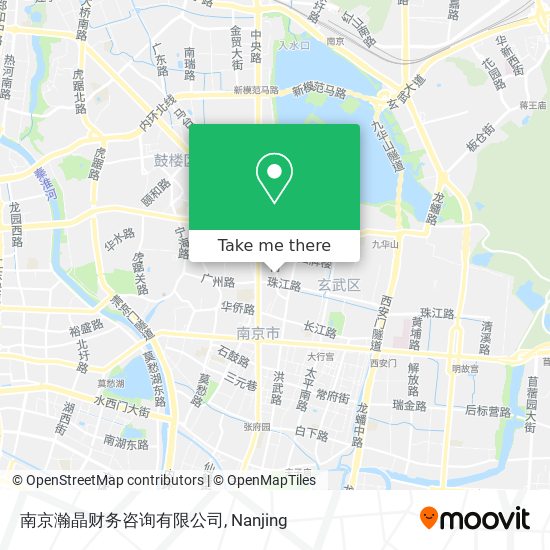 南京瀚晶财务咨询有限公司 map