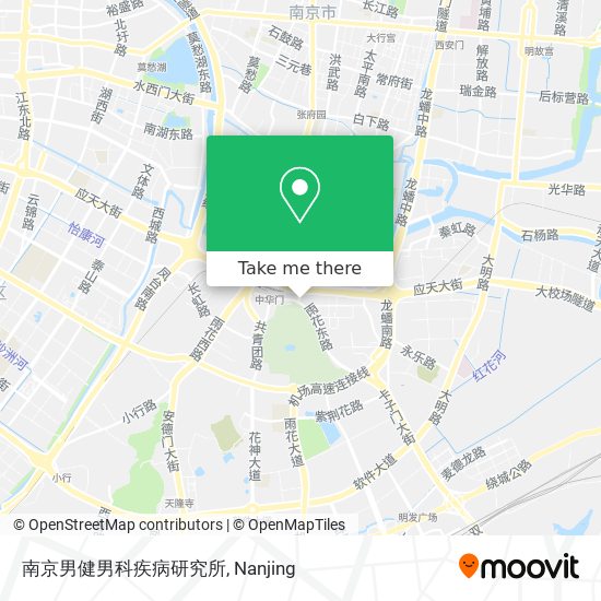 南京男健男科疾病研究所 map