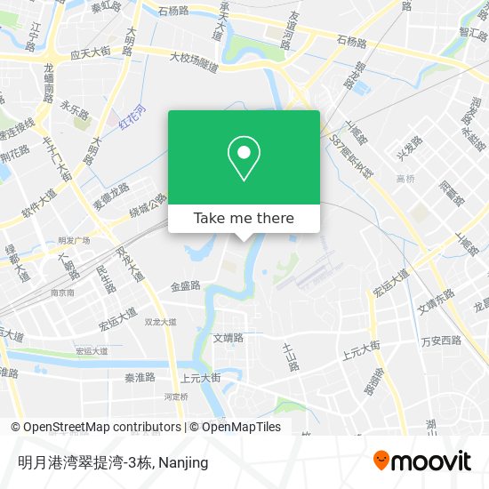 明月港湾翠提湾-3栋 map