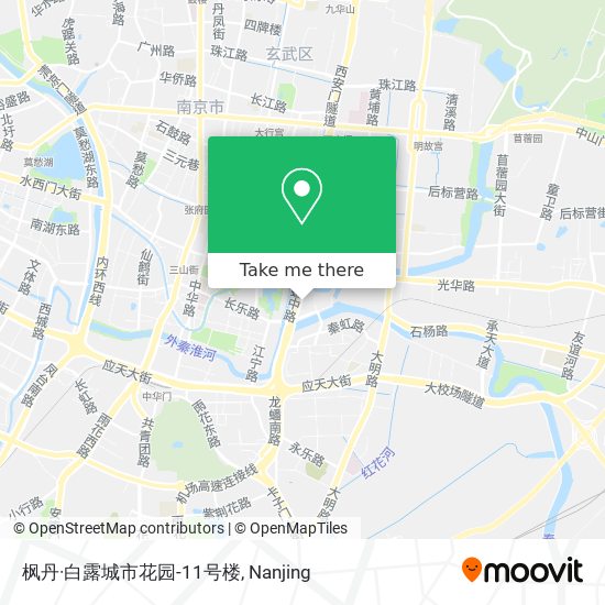 枫丹·白露城市花园-11号楼 map