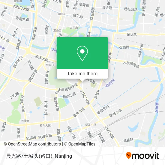 晨光路/土城头(路口) map