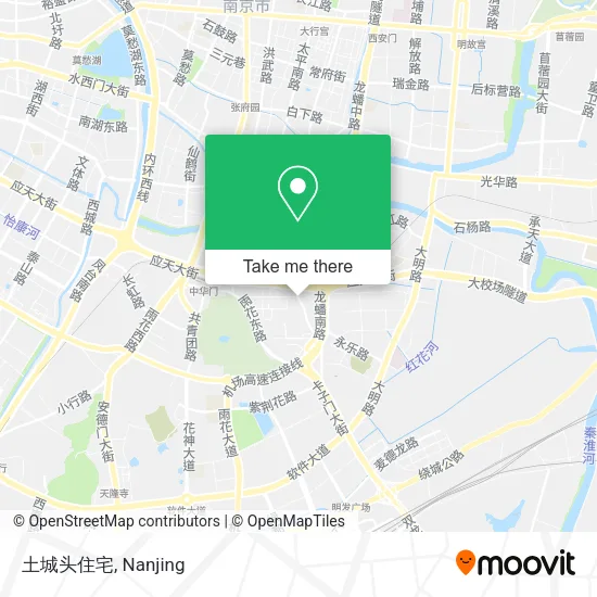 土城头住宅 map