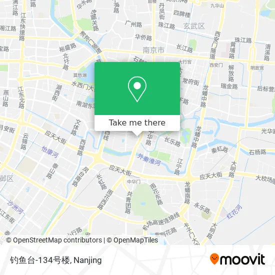 钓鱼台-134号楼 map