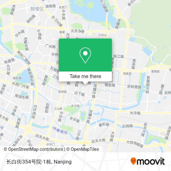 长白街354号院-1栋 map