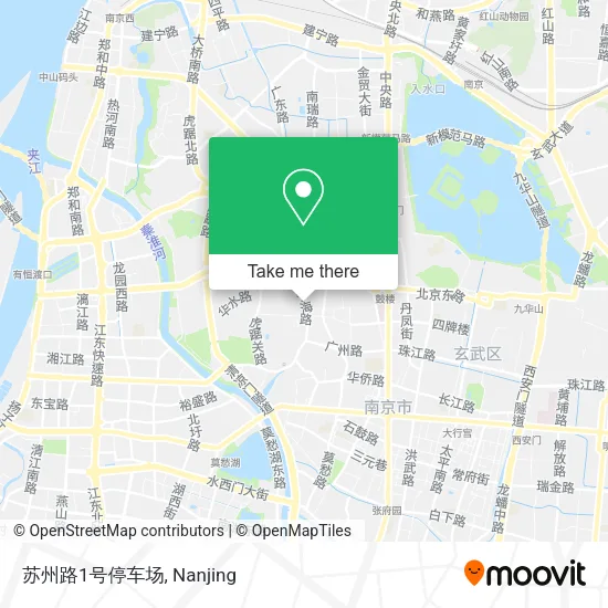 苏州路1号停车场 map