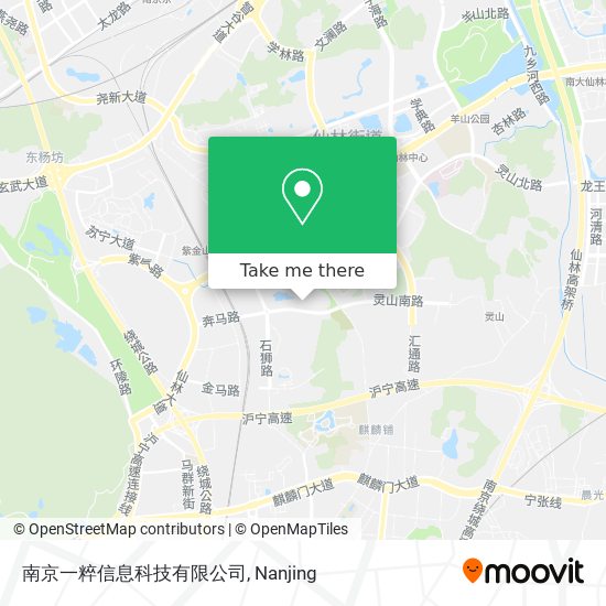 南京一粹信息科技有限公司 map