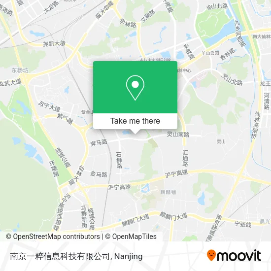 南京一粹信息科技有限公司 map