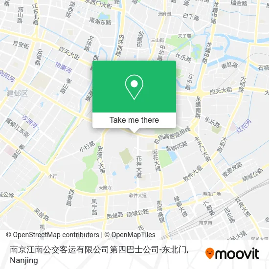 南京江南公交客运有限公司第四巴士公司-东北门 map