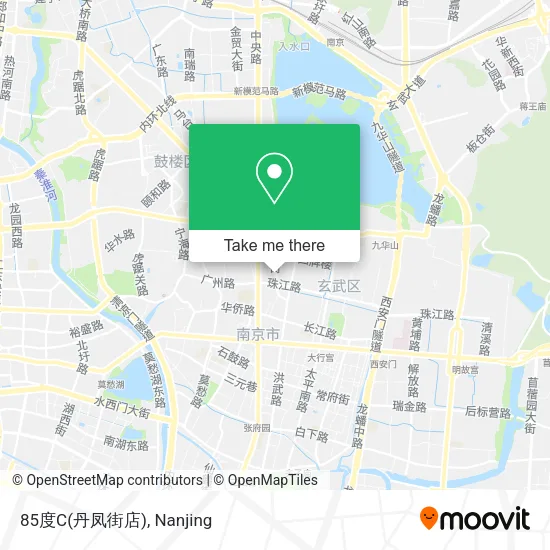85度C(丹凤街店) map