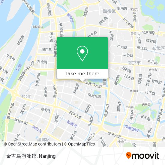 金吉鸟游泳馆 map