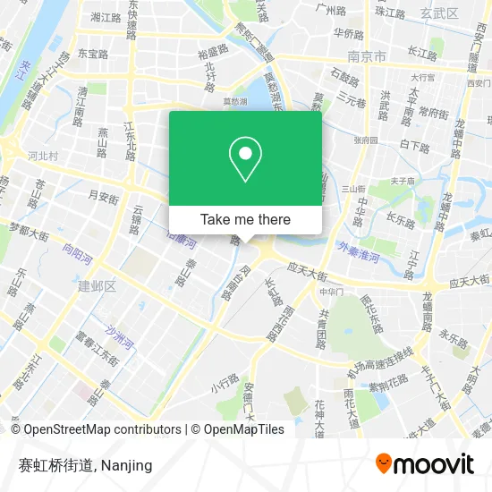 赛虹桥街道 map