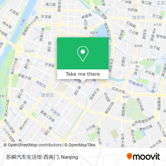 苏瞬汽车生活馆-西南门 map