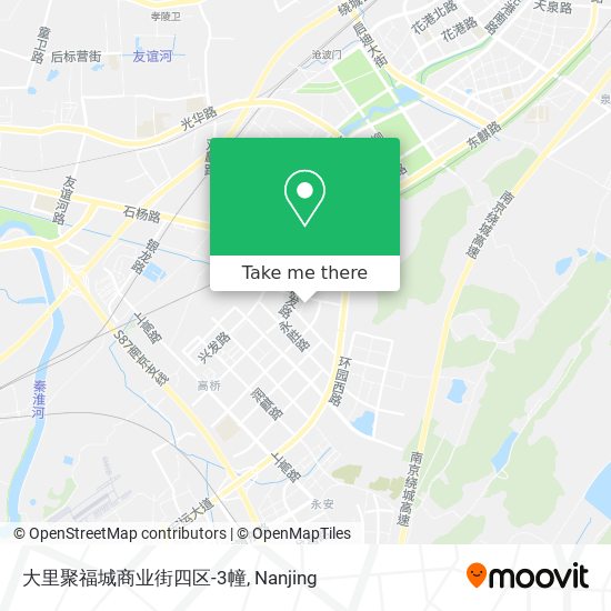 大里聚福城商业街四区-3幢 map
