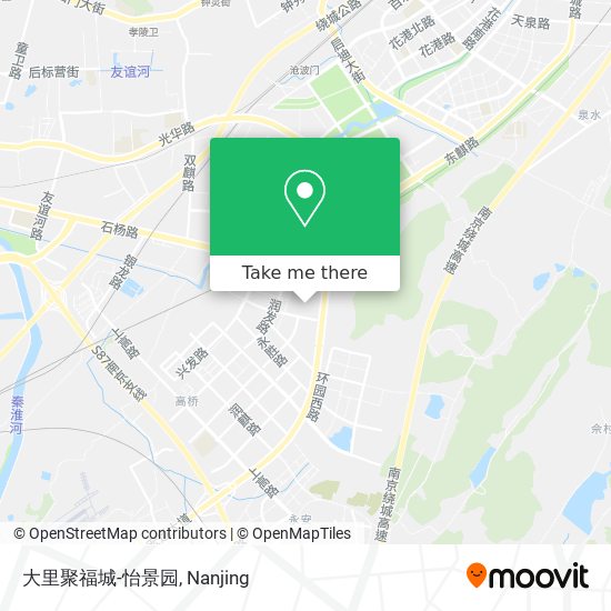 大里聚福城-怡景园 map