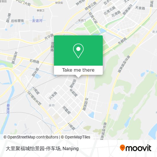 大里聚福城怡景园-停车场 map