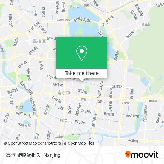 高淳咸鸭蛋批发 map