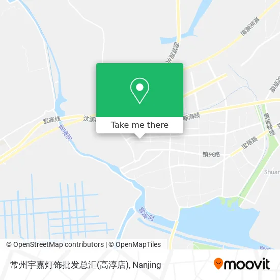 常州宇嘉灯饰批发总汇(高淳店) map