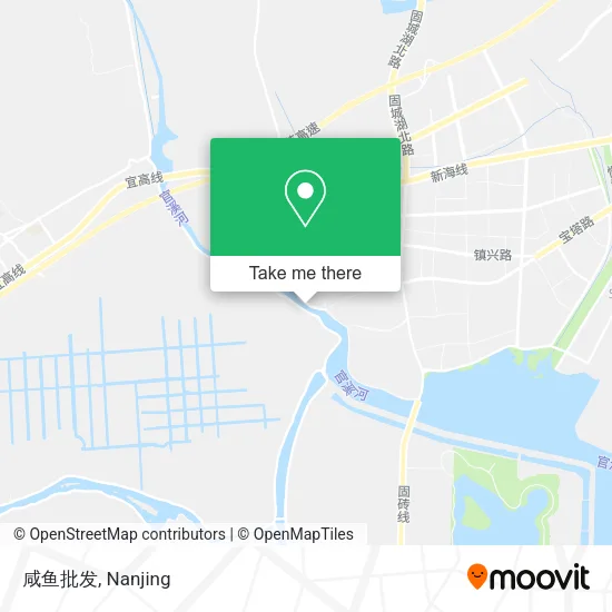 咸鱼批发 map
