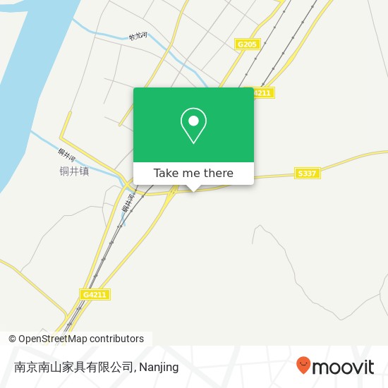 南京南山家具有限公司 map
