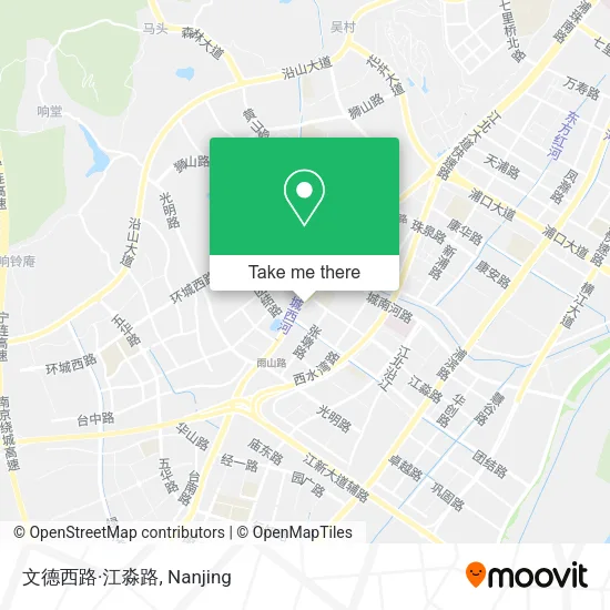 文德西路·江淼路 map