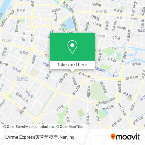 L'Arme Express芳芳简餐厅 map