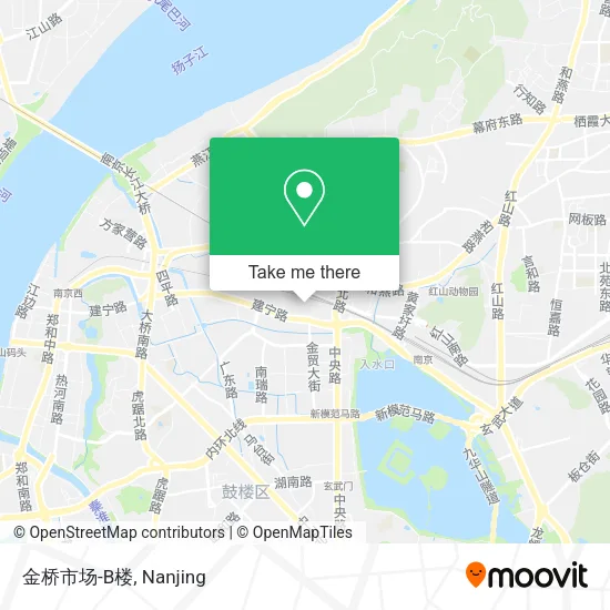 金桥市场-B楼 map