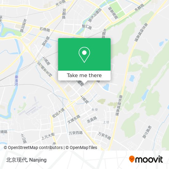 北京现代 map