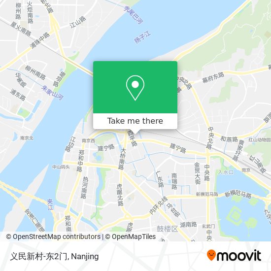 义民新村-东2门 map
