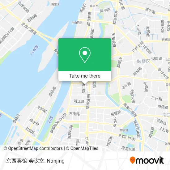 京西宾馆-会议室 map