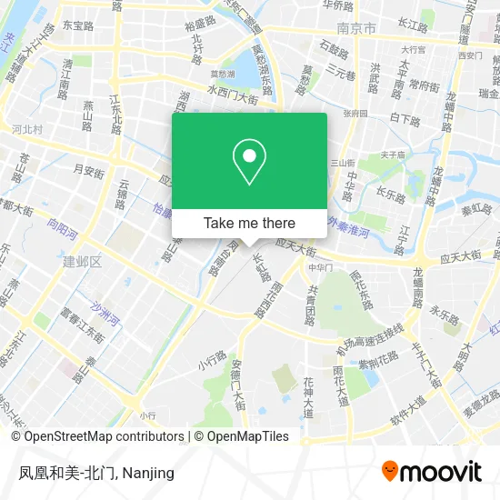 凤凰和美-北门 map