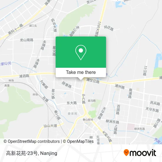 高新花苑-23号 map