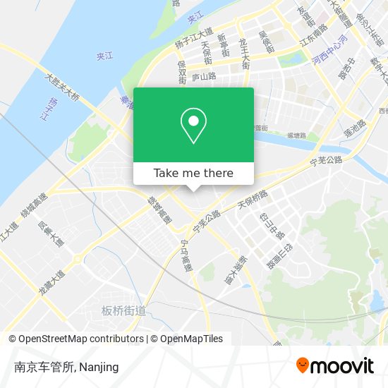 南京车管所 map