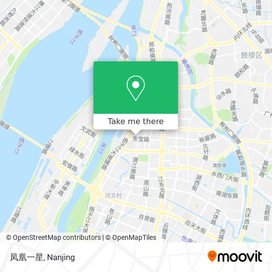 凤凰一星 map