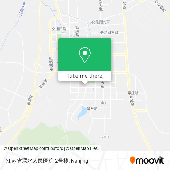 江苏省溧水人民医院-2号楼 map