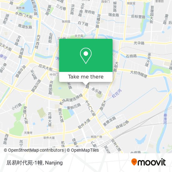 居易时代苑-1幢 map