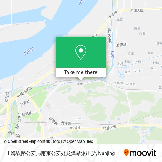 上海铁路公安局南京公安处龙潭站派出所 map