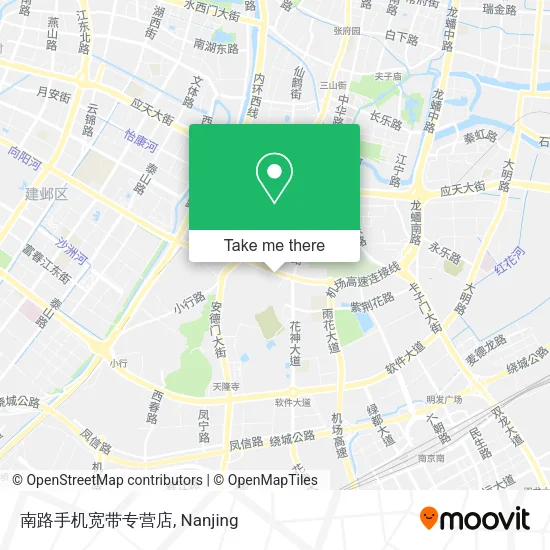 南路手机宽带专营店 map