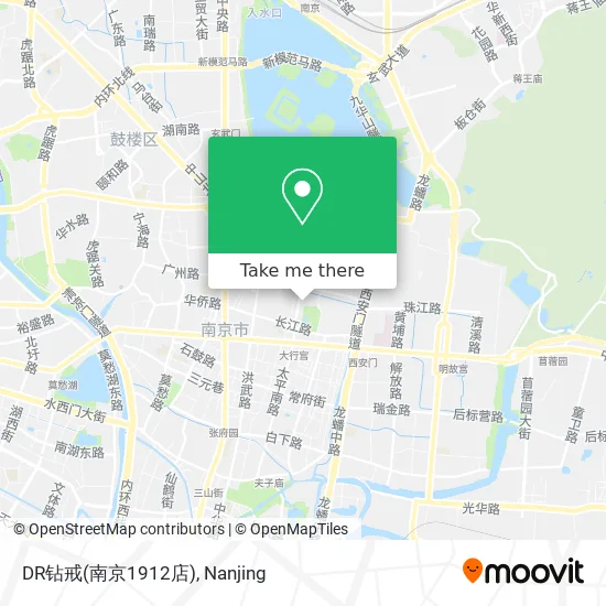 DR钻戒(南京1912店) map