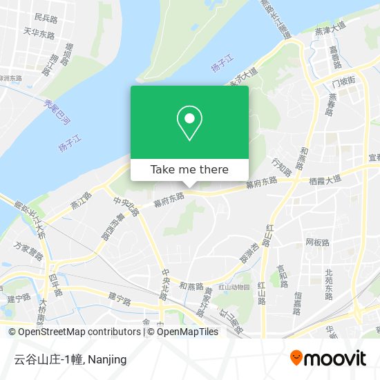 云谷山庄-1幢 map