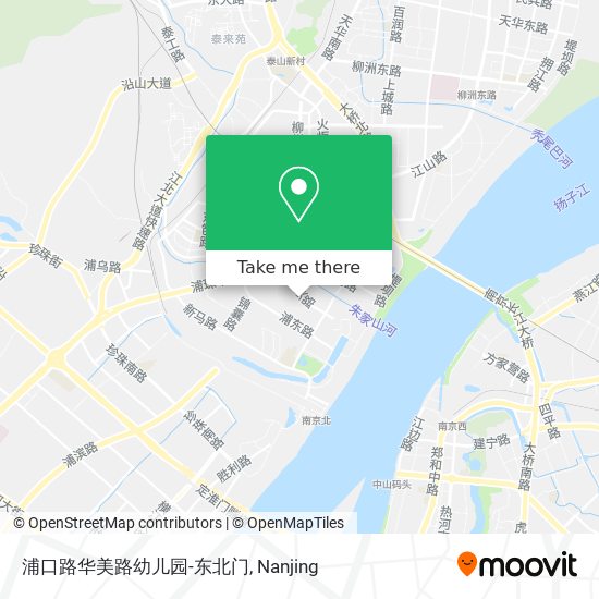 浦口路华美路幼儿园-东北门 map