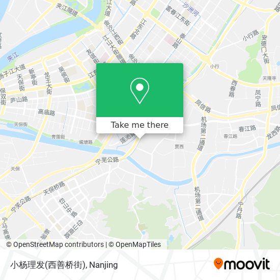 小杨理发(西善桥街) map