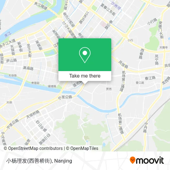 小杨理发(西善桥街) map